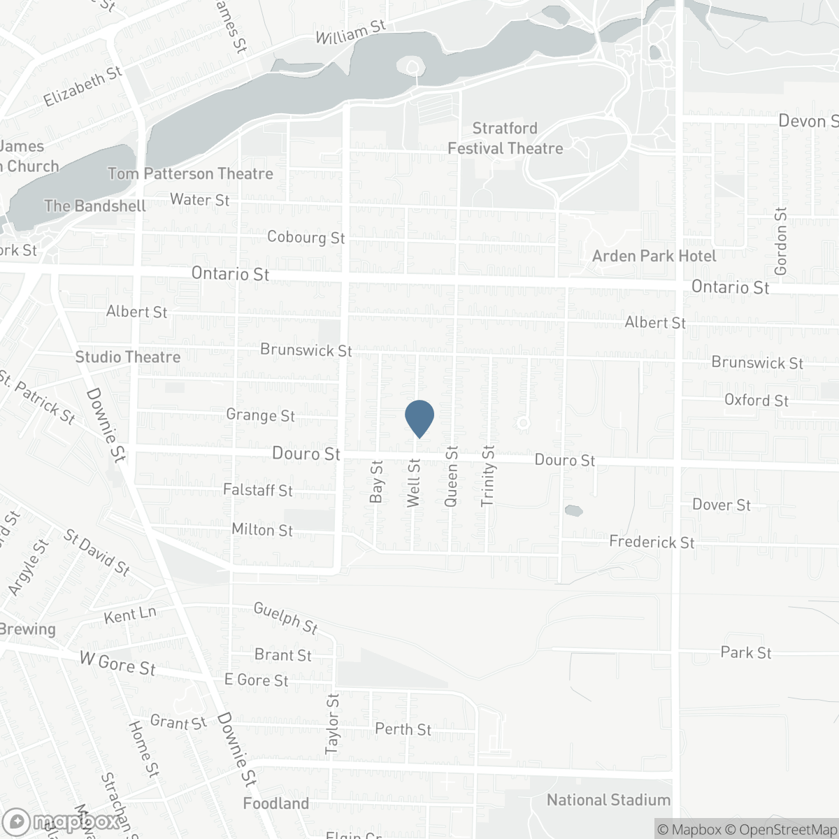 49 WELL STREET, Stratford, Ontario N5A 4L8